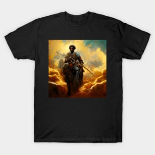 Hebrew Israelite Empowered and Called up to the Clouds T-Shirt